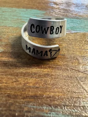 Cowboy Mama Ring