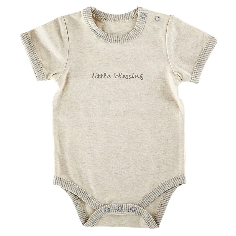 Cream Onesie - Little Blessing, Newborn