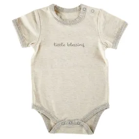 Cream Onesie - Little Blessing, Newborn