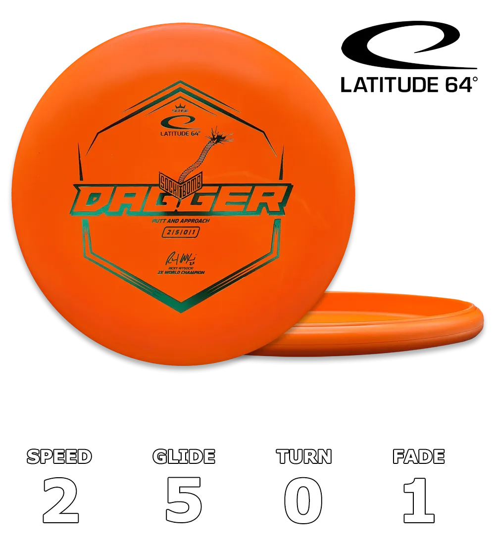 Dagger Sense Sockibomb - Ricky Wysocki Team Series