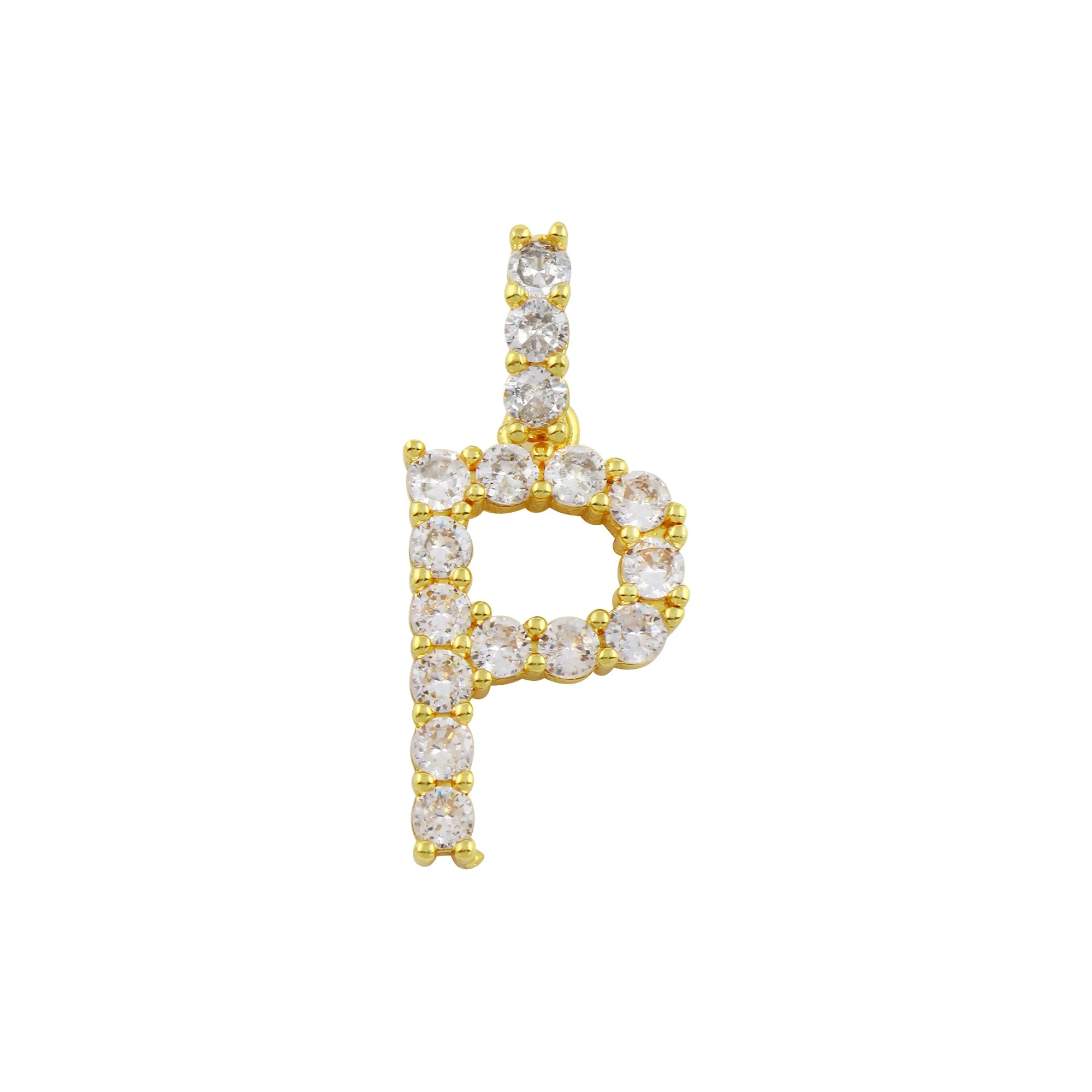 Diamond Initial Charm