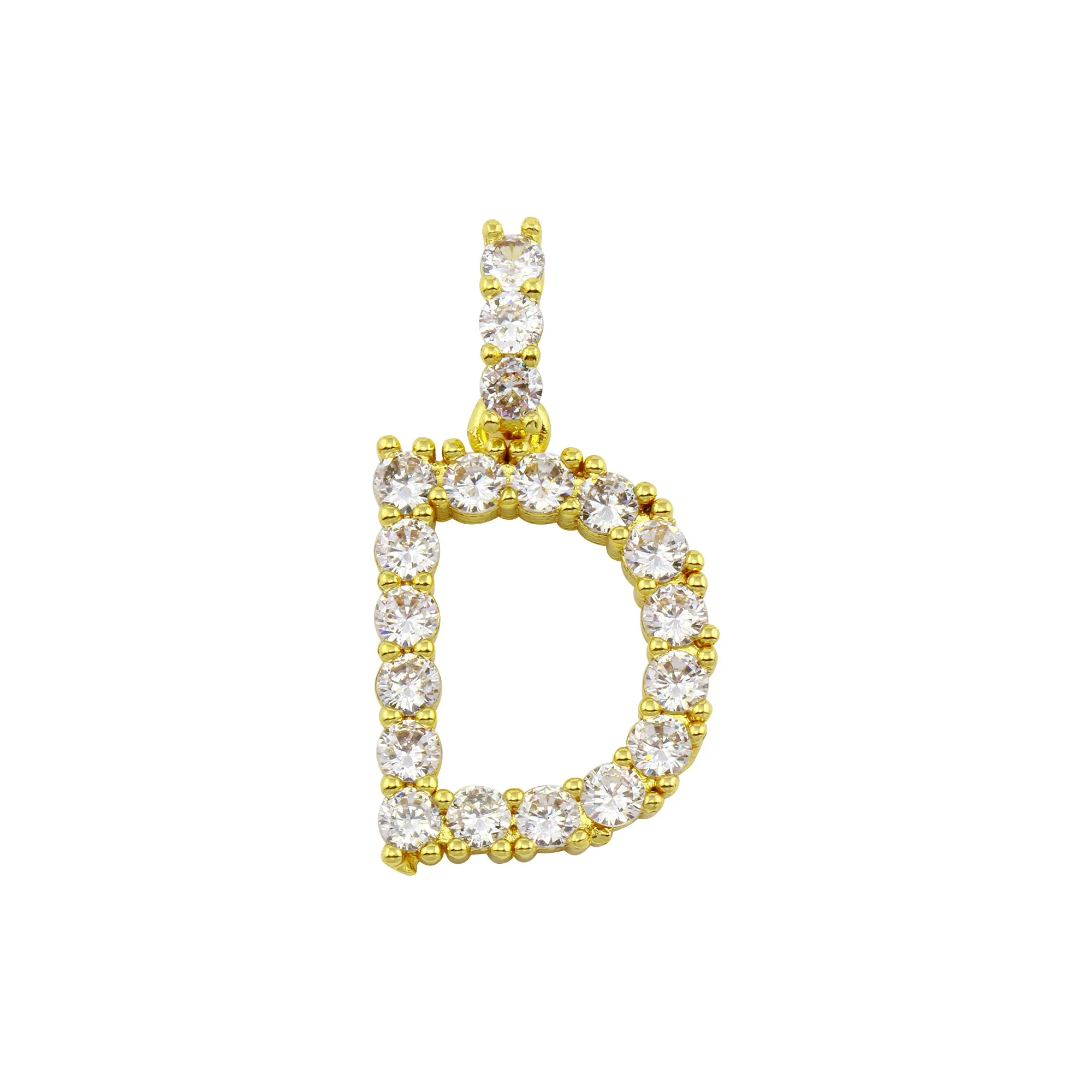 Diamond Initial Charm