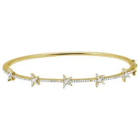 Diamond Stars Bangle