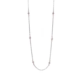 Diamond Station Necklace