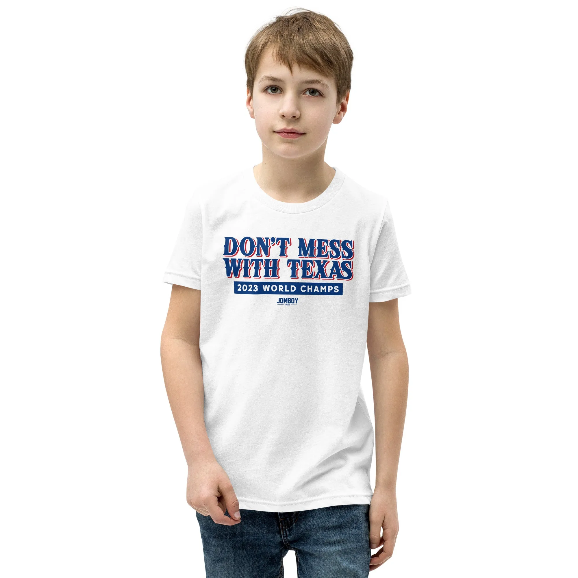 Don't Mess With The Champs | Youth T-Shirt