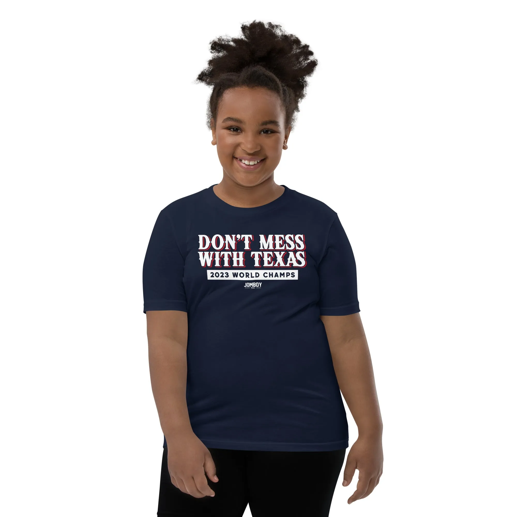 Don't Mess With The Champs | Youth T-Shirt