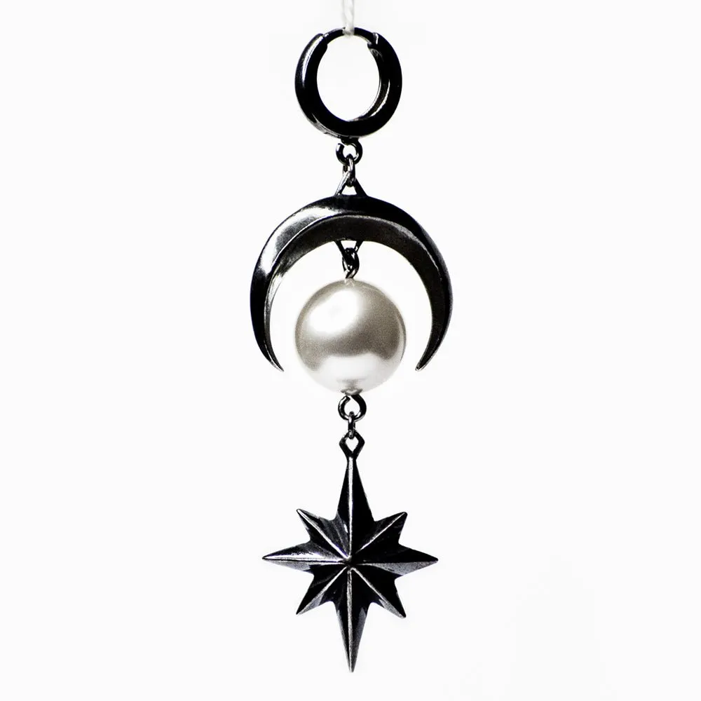 Eclipse Lunaire earring