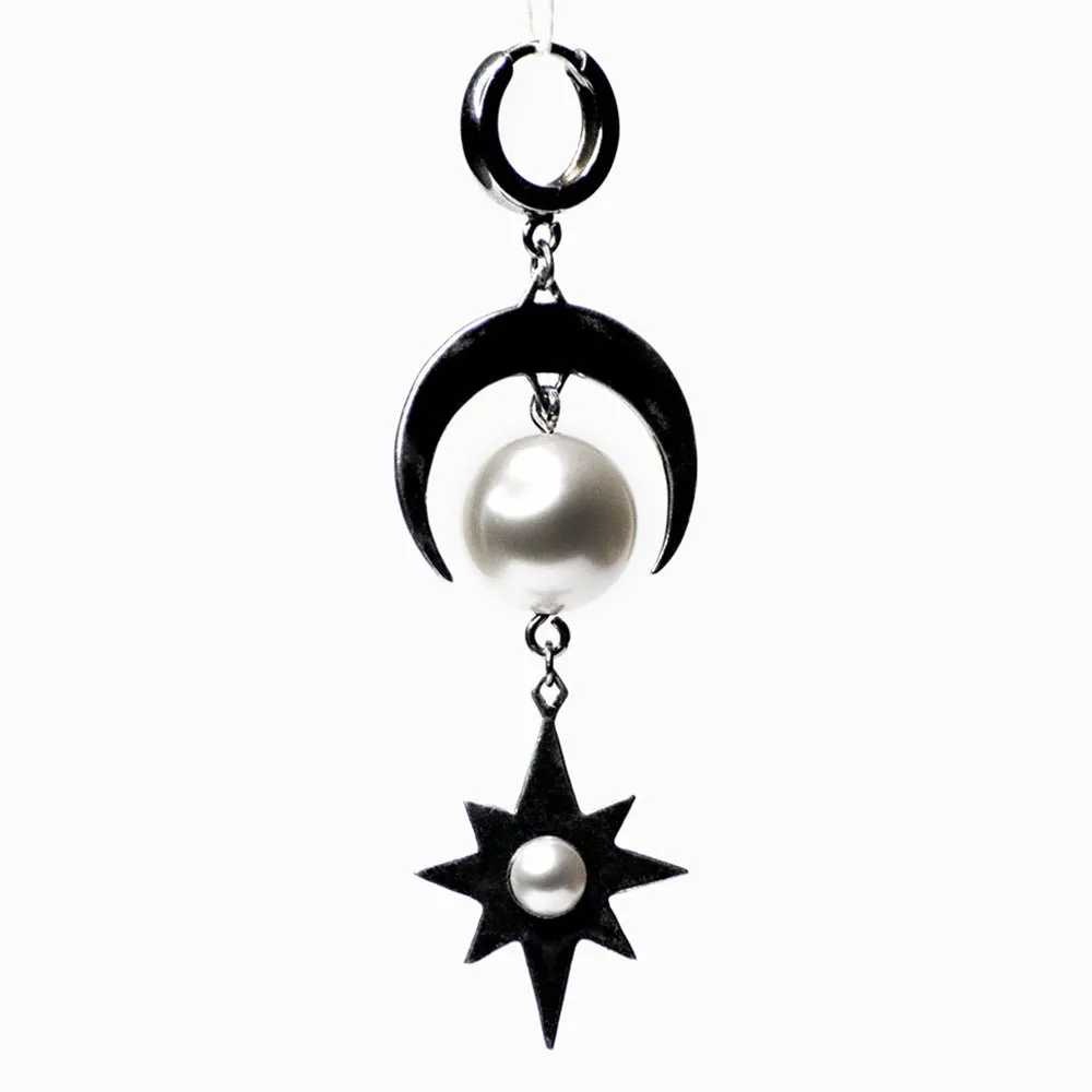 Eclipse Lunaire earring