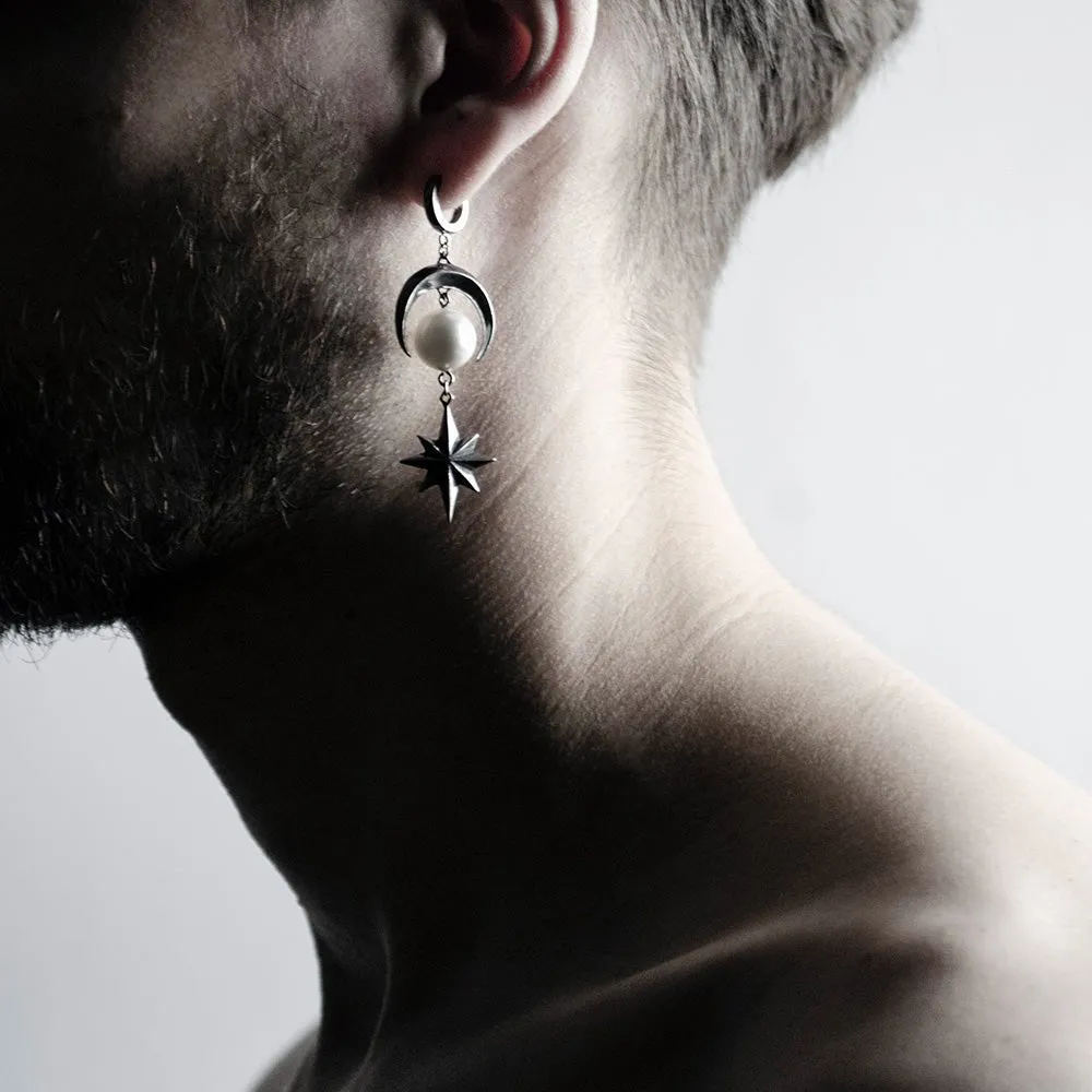 Eclipse Lunaire earring