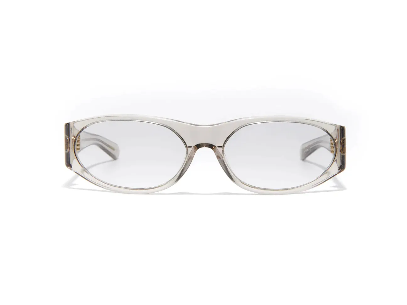 Eddie Kyu Clear Grey/Transparent Sunglasses