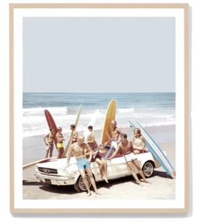 Endless Summer Framed Print