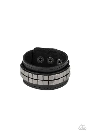 Engine Room Black-Urban Bracelet