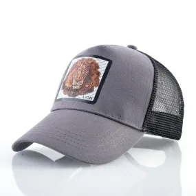 Exclusive Breathable Lion Cap