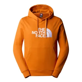 Felpa Uomo The North Face Light Drew Peak Arancione