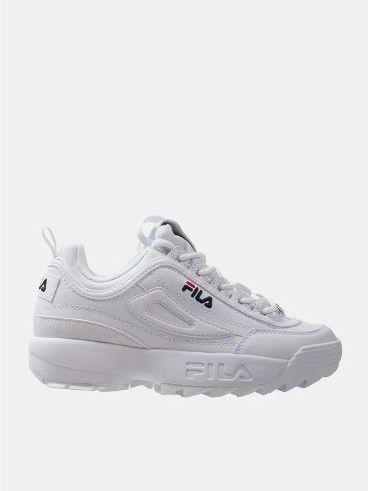 Fila Disruptor II - White / Peacoat / Red