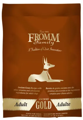 Fromm Ancient Gold Adult Dry Dog Food