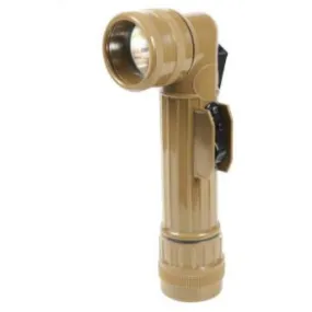 GI Style D-Cell Angle-head Flashlight