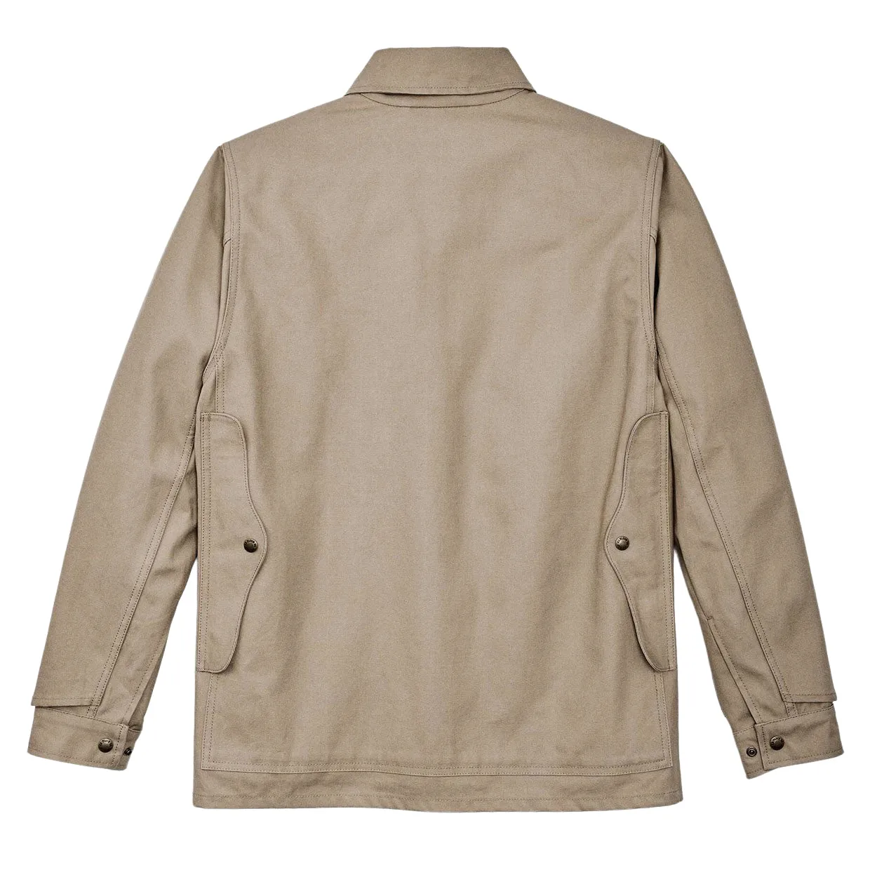 Giubbino Uomo Filson Dry Tin Cruiser Khaki