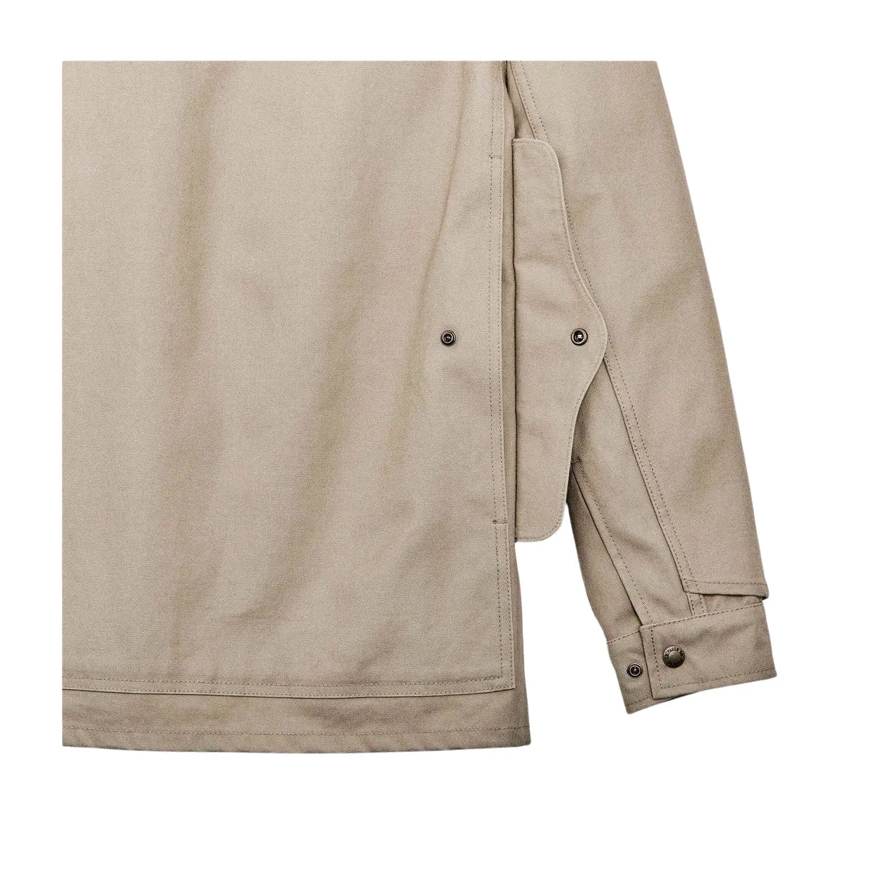 Giubbino Uomo Filson Dry Tin Cruiser Khaki