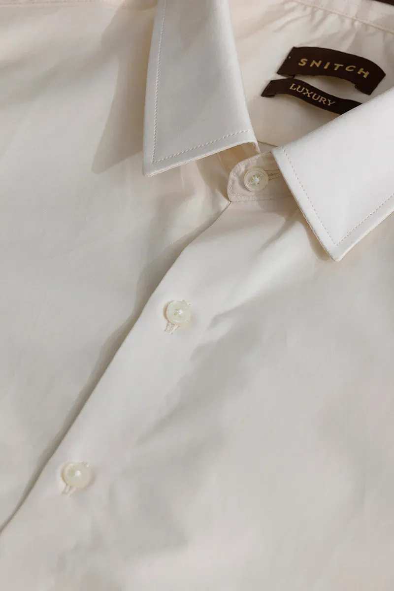 GRANDEUR CREAM SHIRT