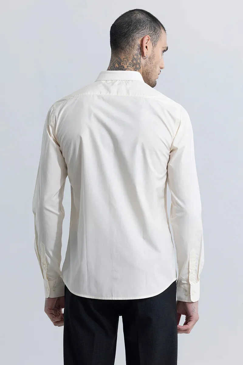 GRANDEUR CREAM SHIRT