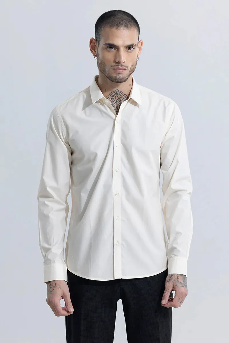 GRANDEUR CREAM SHIRT