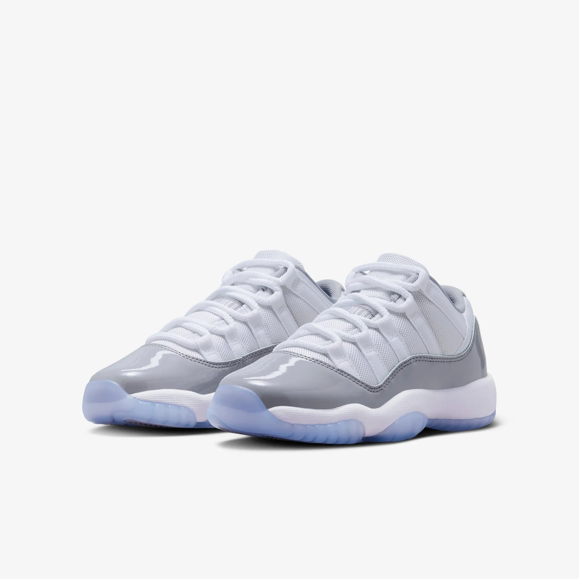 (GS) Air Jordan 11 Retro Low 'Cement Grey' (2023) 528896-140