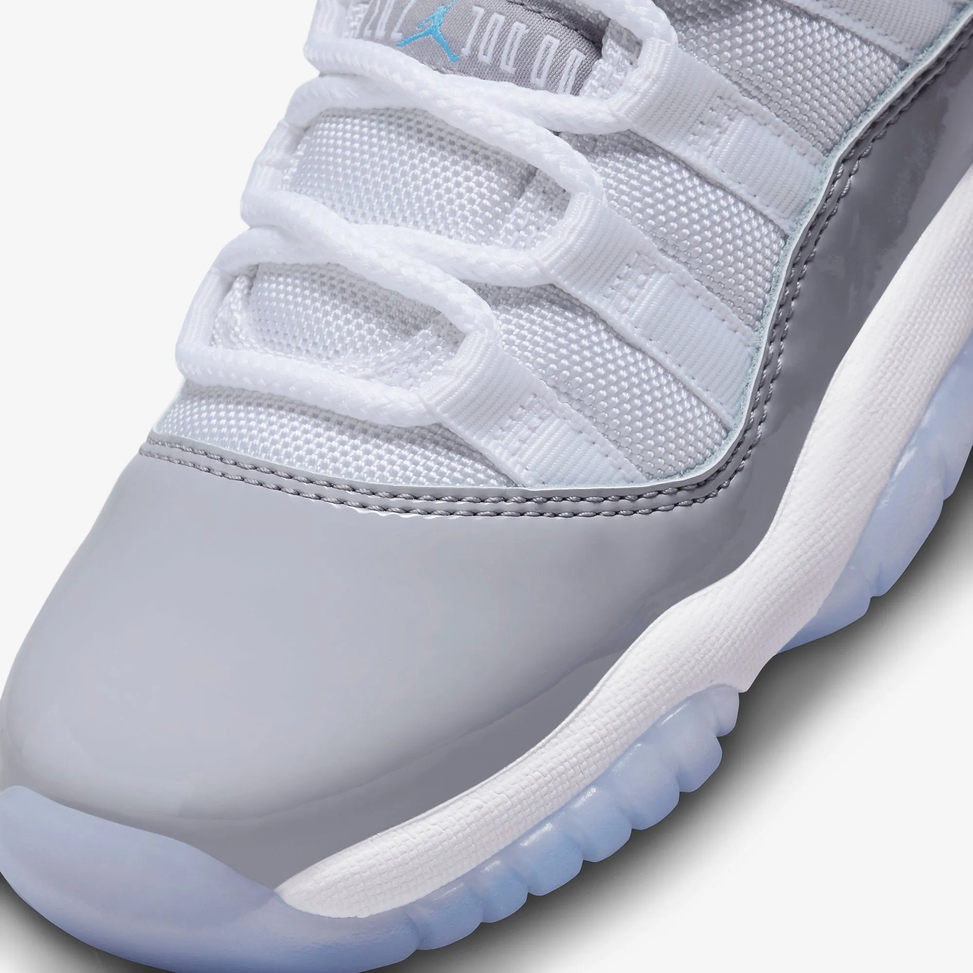 (GS) Air Jordan 11 Retro Low 'Cement Grey' (2023) 528896-140