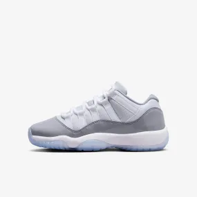 (GS) Air Jordan 11 Retro Low 'Cement Grey' (2023) 528896-140