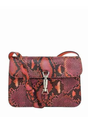 Gucci Jackie Soft Python Shoulder Bag