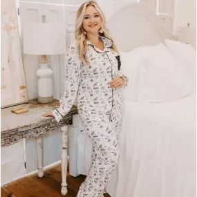 Halloween Dreams - Button Down PJs