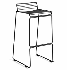 HAY Hee Bar Stool – High – Black