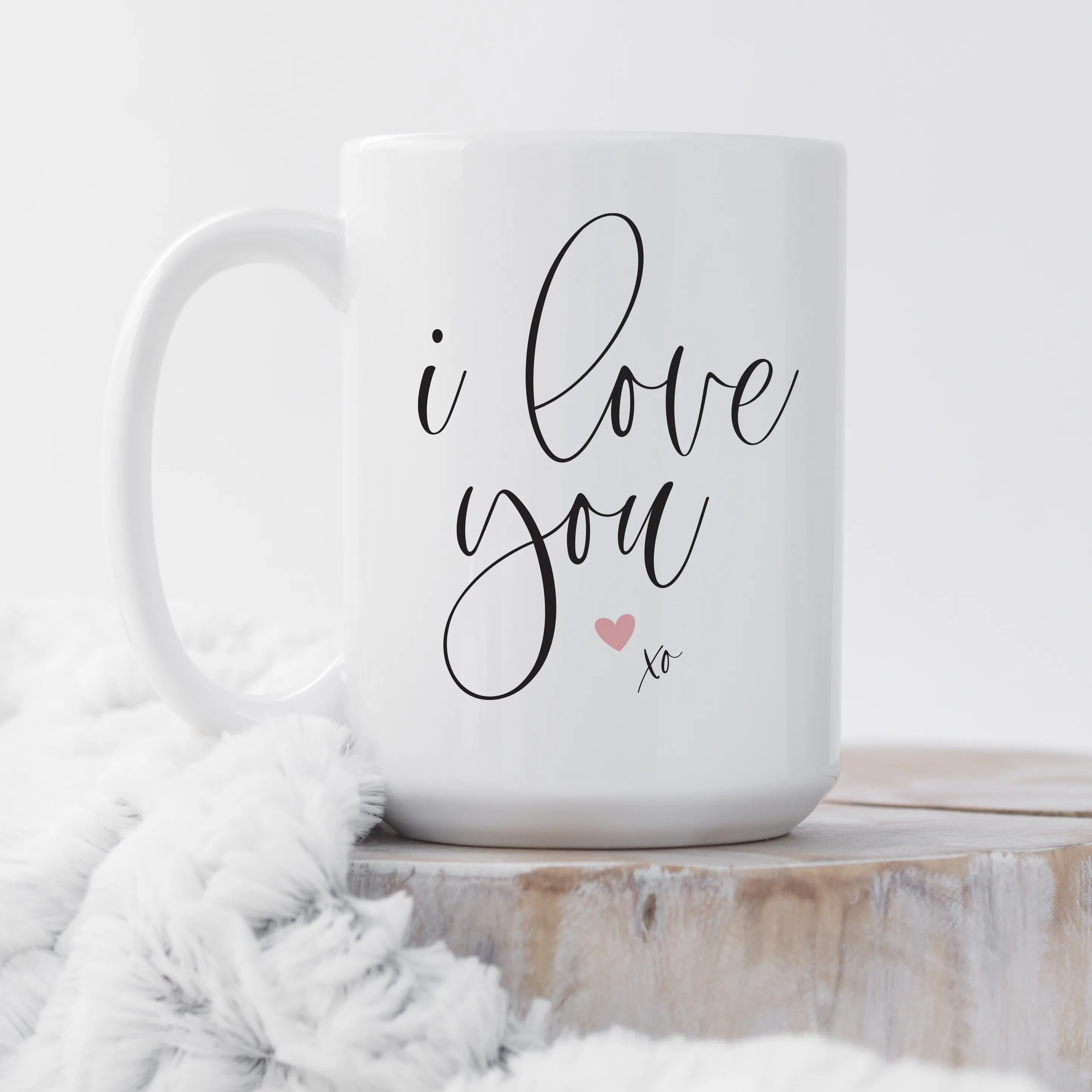 I Love You Mug