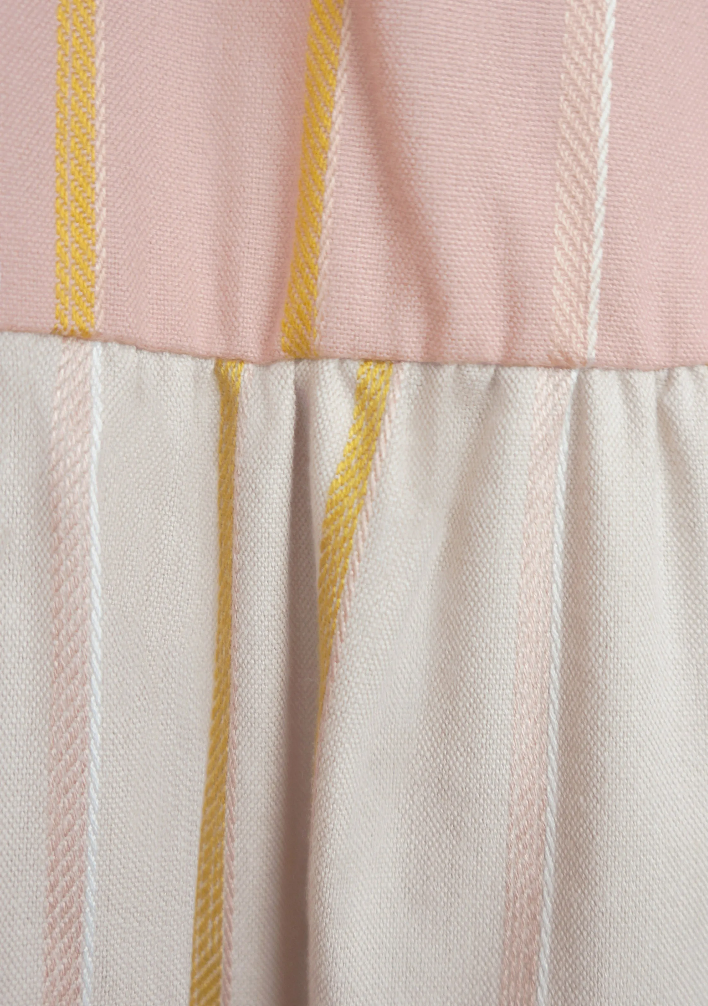 Iris Dress - Pink Multi Stripe