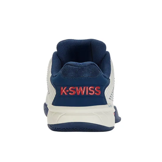 K-Swiss Hypercourt Express 2 men's tennis shoes - White/Blue/Red 6613-146