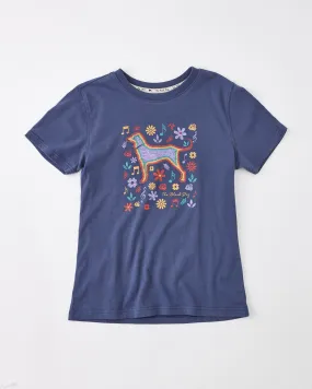 Kids Fiesta Shortsleeve Tee