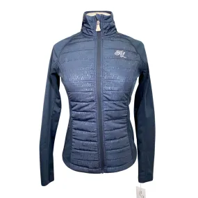 Kingsland 'Liliana' Padded Jacket in Navy - Women's Small