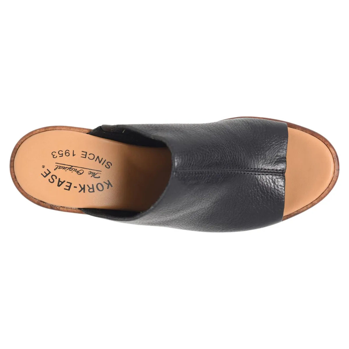 Kork Ease Women's Cassia Black Leather