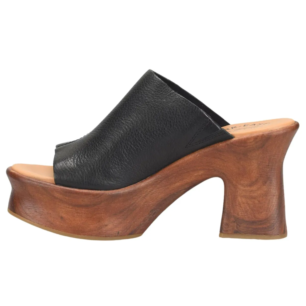 Kork Ease Women's Cassia Black Leather