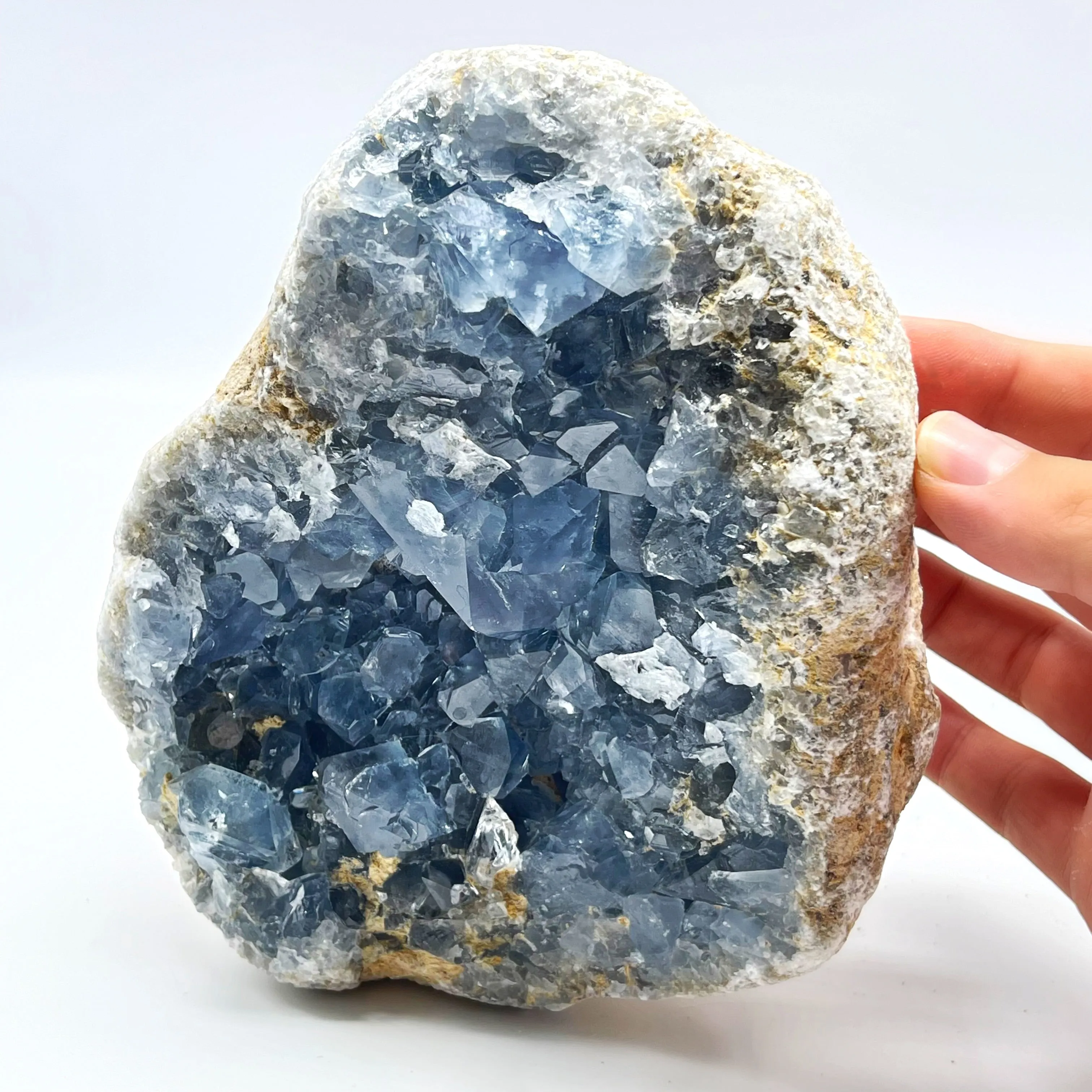 Large Celestite Geode (High Grade)