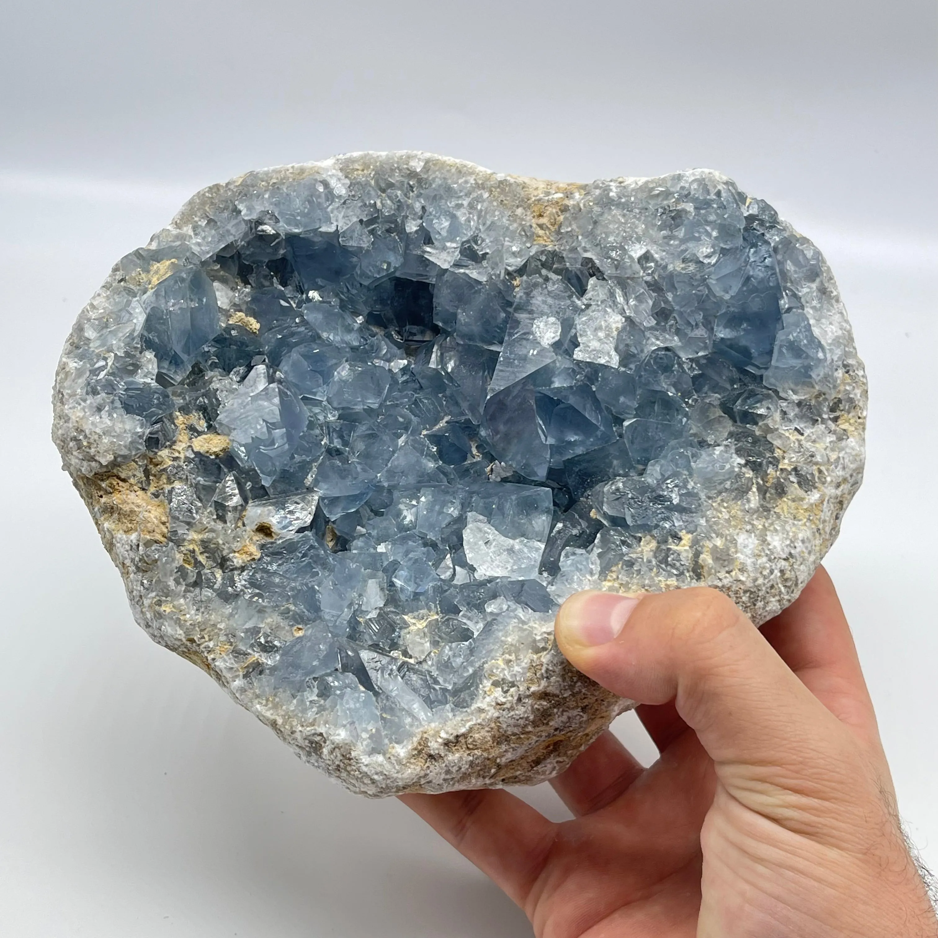 Large Celestite Geode (High Grade)