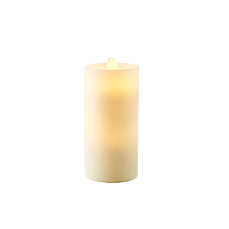 Large Water Wick Candle - (cream or white)