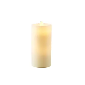 Large Water Wick Candle - (cream or white)