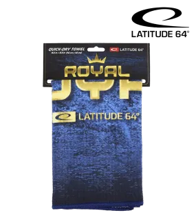 Latitude 64 Royal Quick-Dry Towel