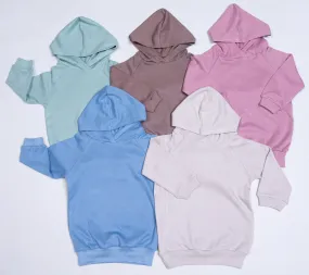 Long Sleeved Baby Hoodies in new colours