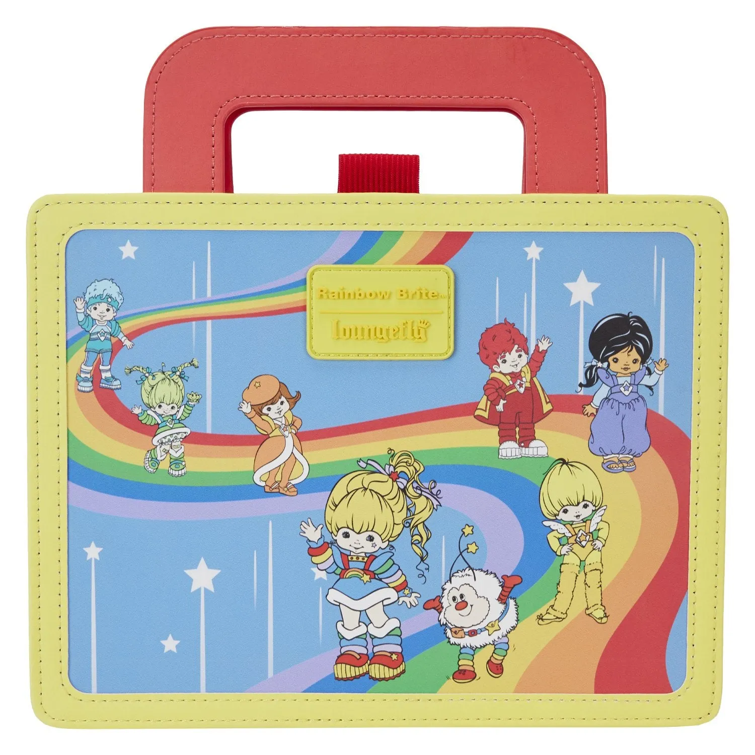 Loungefly Hallmark Rainbow Brite Rainbow Journey Lunchbox Journal - Preorder