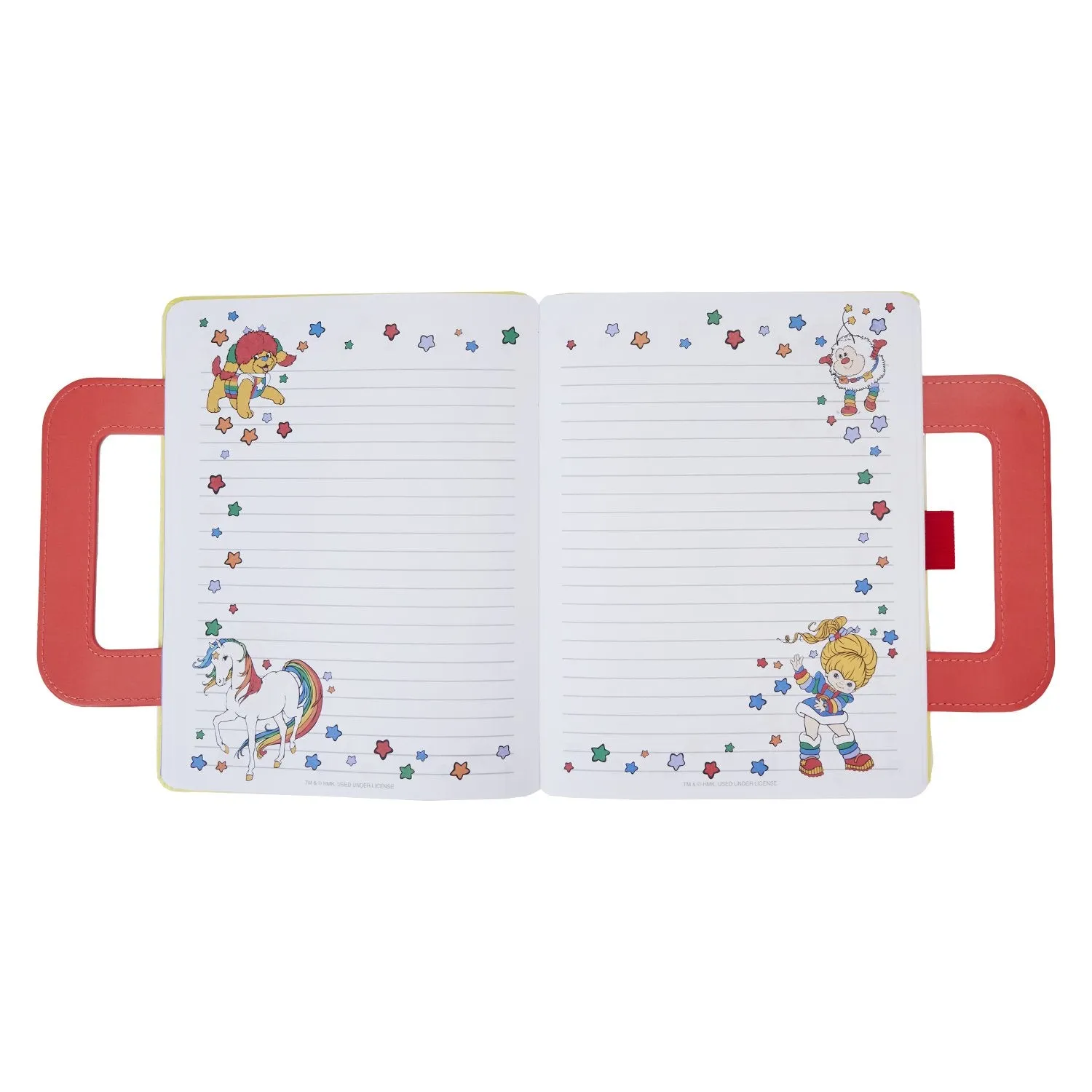 Loungefly Hallmark Rainbow Brite Rainbow Journey Lunchbox Journal - Preorder