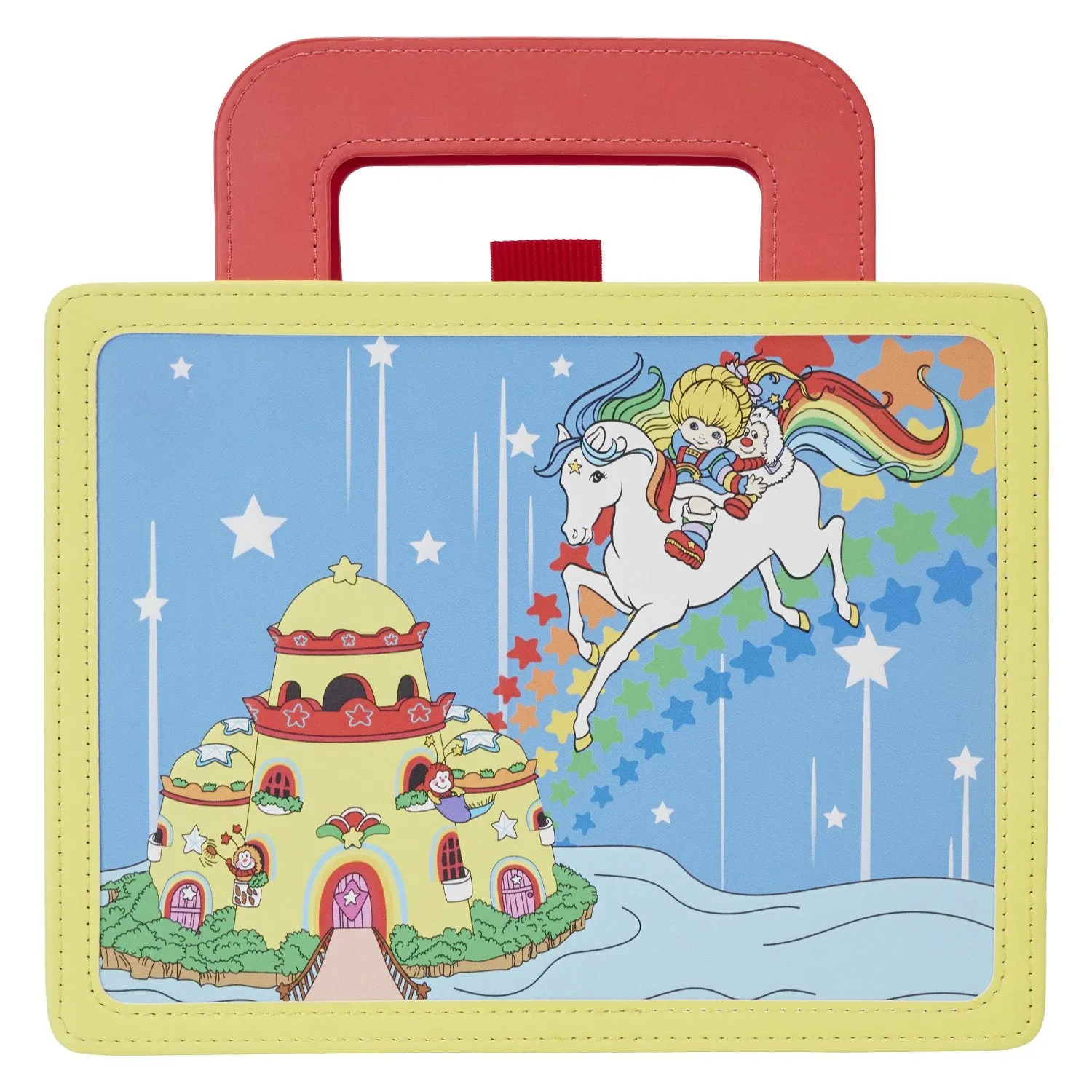 Loungefly Hallmark Rainbow Brite Rainbow Journey Lunchbox Journal - Preorder