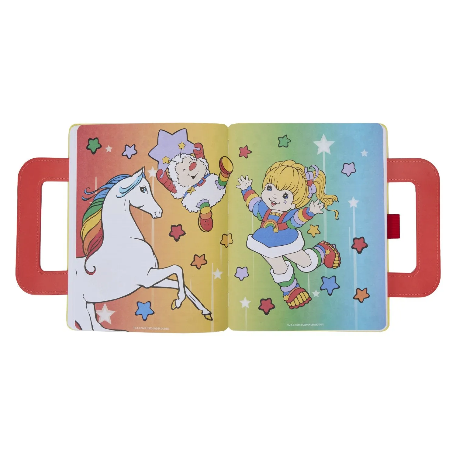 Loungefly Hallmark Rainbow Brite Rainbow Journey Lunchbox Journal - Preorder