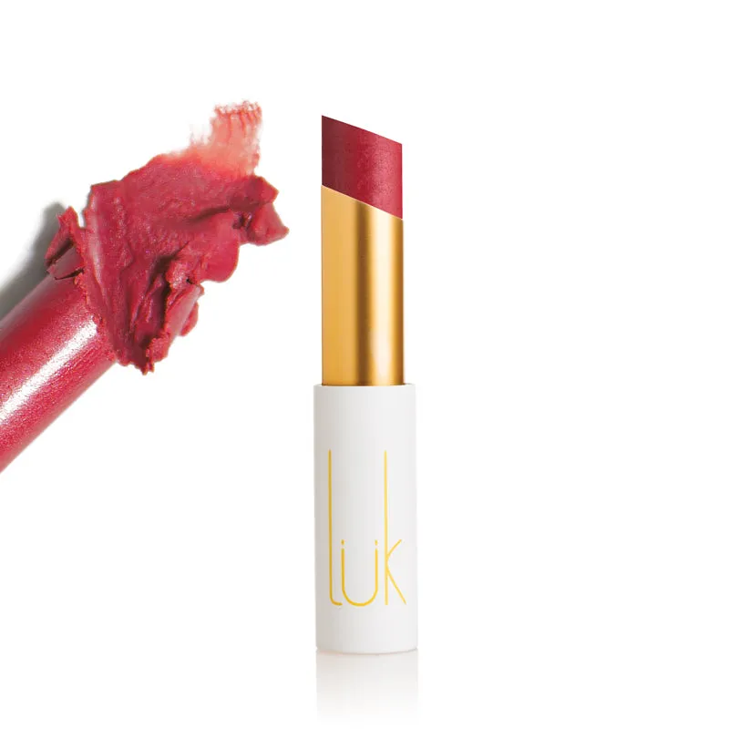 Luk Beautifood Lip Nourish Organic Lipstick Ruby Grapefruit